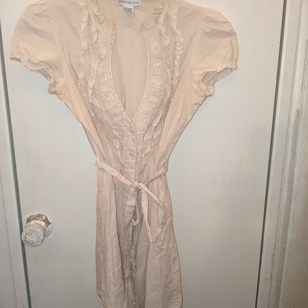 Body Central Extra-Long Button Down